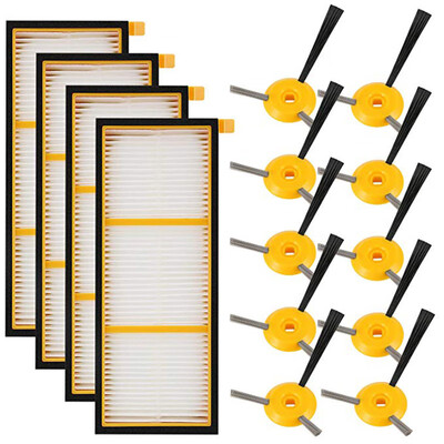 

Filter Brush Kit For Shark ION Robot RV700 RV720 RV750 RV750C RV755 Parts