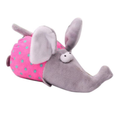 

Lovely Big Ears Mouse Dog Bowling Brooches Shape Toy Plush Toys Safety Voice Toy Pet Dog And Cat Funny Pet Toy