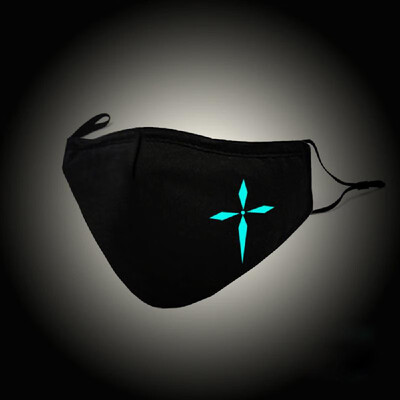 

Cool Mask Luminous Mouth Mask Fashionanble Cotton Face Mouth Mask Anti Dust Unisex