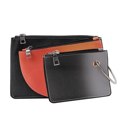 

3pcsset Women Envelope Bags Casual Clutch PU Leather Purse Party Handbags