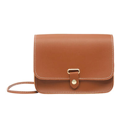 

Women Messenger Shoulder Phone Bags Solid Leather Crossbody Satchel Bag