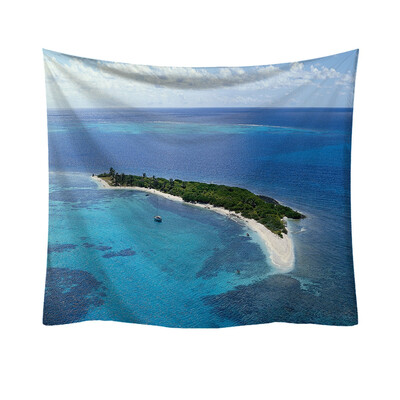 

Toponeto Nature Landscape Tapestry Wall Hanging Tapestries Hippie Bedspread Throw Decor