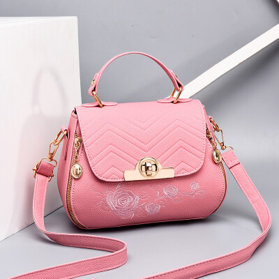 

Bag female 2019 spring&summer new fashion handbags Europe&the United States elegant Messenger shoulder bag cross-border