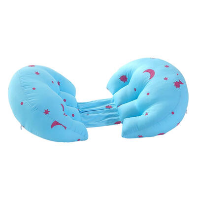 

Pregnant U Type Belly Support Side Sleeping Pillow Maternity Waist Cushion