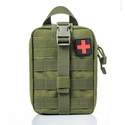 

Tactical First Aid Kit Pouch Survival Molle Rip Away EMT Medic IFAK Medical Bag