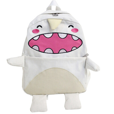 

Korean inswind schoolbag girl Japanese Department bewildering moonlight campus backpack student ugly moonbag fun shoulder bag