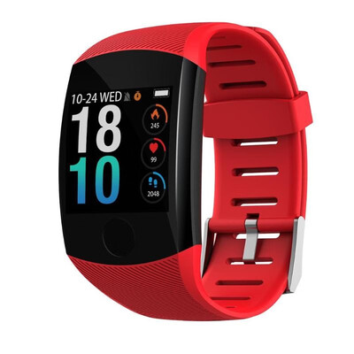 

696 Q11 Blood Pressure Heart Rate Monitor IP67 Waterproof Smart Bracelet