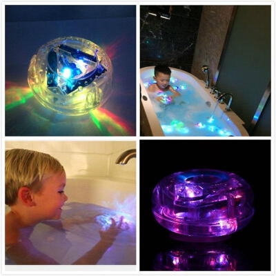 

Make Bath Time Fun Color Changing Kids Bath Funny LED Light Toy Party In The Tub