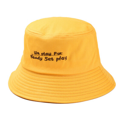 

Cotton Adults Bucket Hat Summer Fishing Fisher Beach Festival Sun Cap