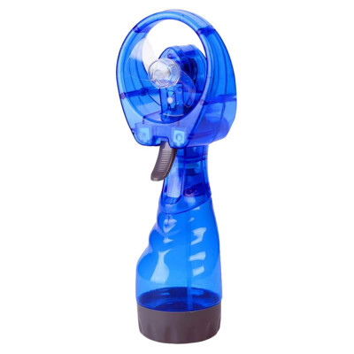 

Portable Handhold Powerful Fan Mini Outdoor Mist Water Spray Cooling Fan Small Humidification Misting Desk Clip Random Color