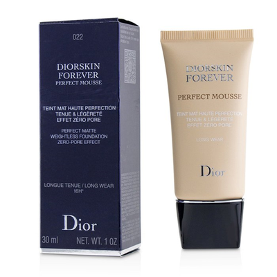

CHRISTIAN DIOR - Diorskin Forever Perfect Mousse Foundation - 022 Cameo 30ml1oz