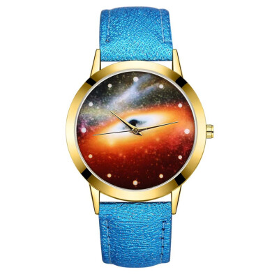 

RM Fashion Luxury Universe Black Hole Leather Belt Watch Ladies Quartz Watch