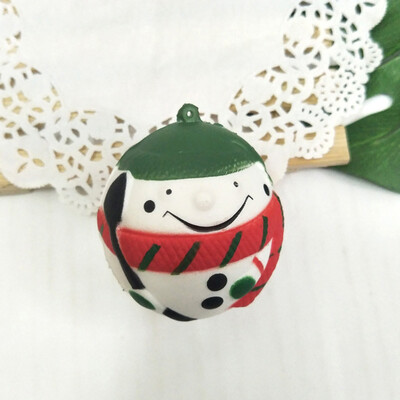 

Tailored Kawaii Christmas Balls Slow Rising Cream Scented Stress Relief Toys