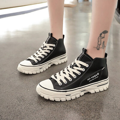 

Martin boots high-cut shoes high-cut shoes spring&autumn single-shoe England style short boots