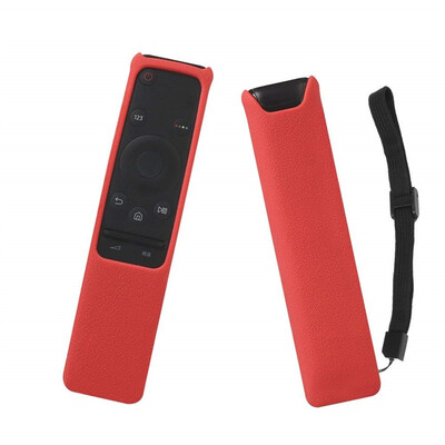 

〖Follure〗Remote Control Case Cover Silicone TV Voice Version for Samsung Smart UA55KU6300