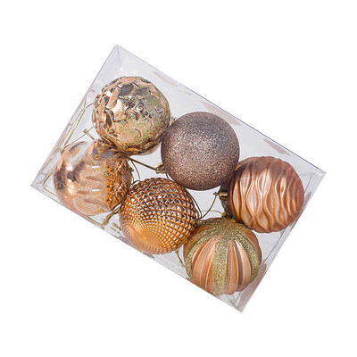 

12PCS Christmas Tree 6cm Ball Bauble Hanging Home Party Ornament Decor