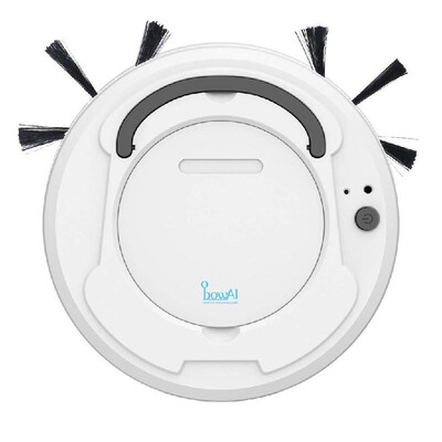 

1800PA 3in1 Rechargeable Intelligent Sweeping Robot Sweep Suction Drag Machine Floor Cleaner Cordless Dry Wet Sweeping Mop Noisele