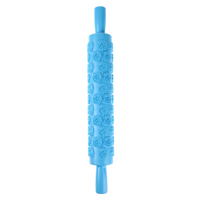 

Rolling Pin Different Patterns Baking Tools Fondant Embossed Mold Cake Deco