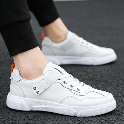 

Mens shoes fall Korean canvas board shoes casual cloth shoes 100 flat-soled sports trendy shoes