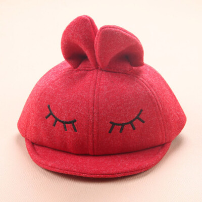 

Tailored Baby Beanie For Boys Girls Eyelashes Ear Hat Children Hats RD