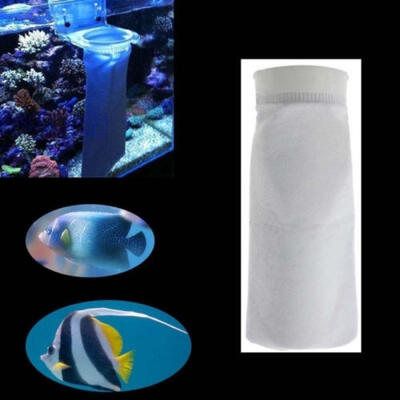 

200 Micron 4 inch Fish Aquarium Marine Sump Felt Pre Filter Useull Sock Bag
