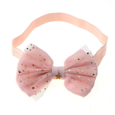 

Lace Baby Flower Headband Girls Head Band Headwear Hair Bow Accessories Kid