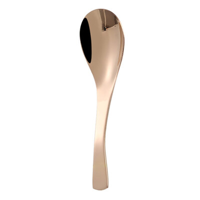 

Portable 304 Stainless Steel Thicken Handle Coffee Soup Spoon Kitchen Cutlery