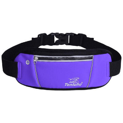 

Reflective Running Belt Bum Bag Lightweight Breathable Cell Phone Holder Bag Waist Fanny Pack