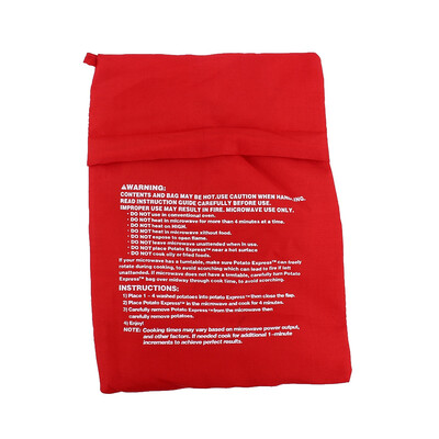 

Greensen Reusable Microwave Potato Bag Baked Potato Microwave Baking Bag Microwave Potato Bag Potato Cooker Bag