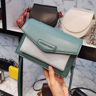 

Singapore small ck female bag new 2019 summer small bag wide shoulder strap slung limited envelope messenger package foreign gas