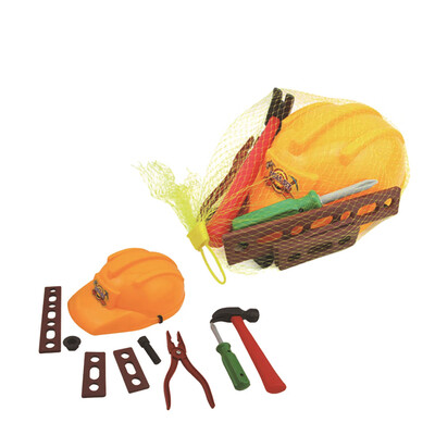 

Tailored Fun Little Toy Set Kids Pretend Play Set Role Play Hats Tool&Accessories