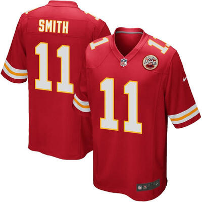 

Mens Football Jersey Kansas City Chiefs Alex Smith Red Game Jersey
