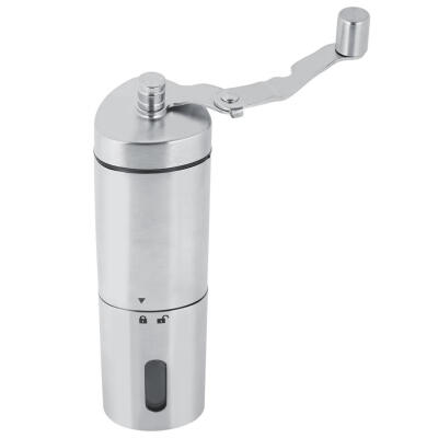 

Greensen Stainless Steel Triangle Shape Hand Machine Coffee Bean Grains Nuts Grinder Hand Grinder Coffee Grinder Bean Grinder