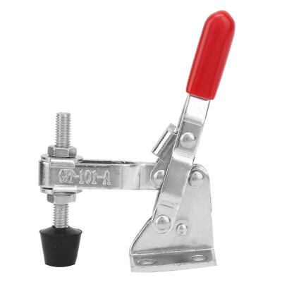 

Greensen Popular Practical GH-101A 50 Kg Holding Capacity Quick Release Handle Vertical Toggle Clamp