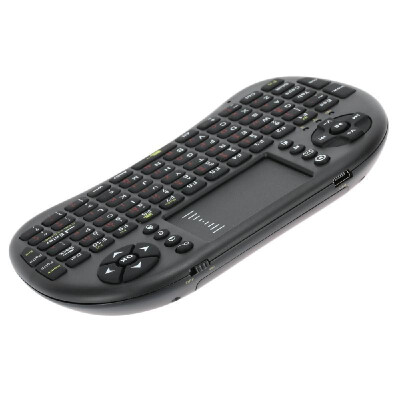 

24G Mini USB Wireless Spanish Version Keyboard Touchpad & Air Mouse Fly Mouse Remote Control for Android Windows TV Box Smart Pho