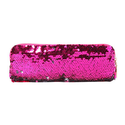 

Sequins Pencil Case Cosmetics Bags Women Girls Purse Wallet Clutch Pen Bags