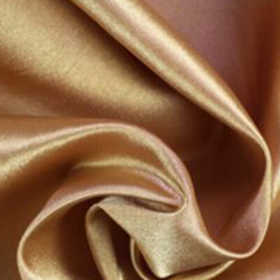 

Satin Curtain Cloth Silky Solid Color Semi-shading Panel Eyelet Livingroom