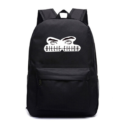 

Billie Eilish Backpack Hip Hop Bags Casual 3D Starry Sky Printed School Bags for Boys Girls Women