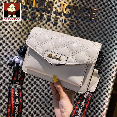 

Ins New Small Bag 2019 New Korean Joker Lingge Small Square Bag Broadband Single Shoulder Messenger Bag