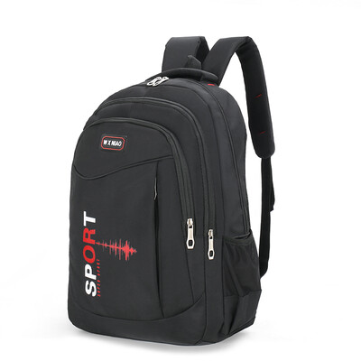 

College students backpack mens business backpack mens&womens backpack computer travel leisure large schoolbag boys