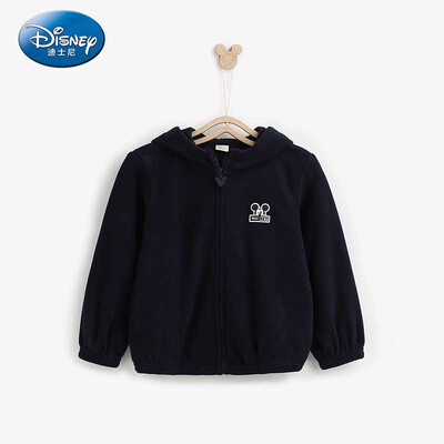 

Disney Disney Childrens Wear Boys Childrens Hooded Jacket Casual Tops Fleece 2019 Autumn DA931IE07 Navy Blue Red White 130
