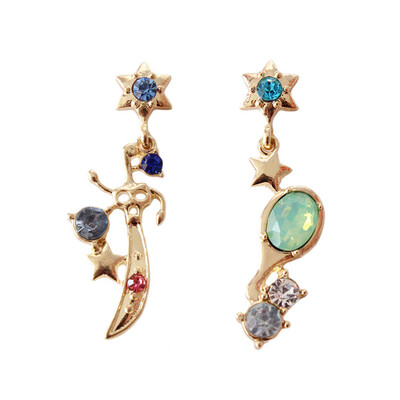 

1 Pair Sailor Moon Earrings Japanese Animation Sailor Moon Beautiful Earrings for Kids Teens Adults&Anime-Fans