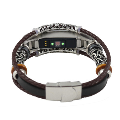 

〖Follure〗Replacement Leather Wristband Band Strap Bracelet For Fitbit AltaFitbit Alta HR
