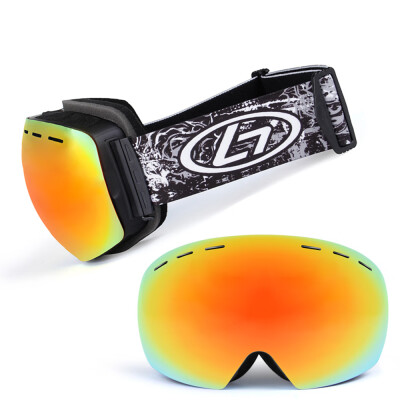 

Anti-fogging Goggle Skiing UV400 Protective Goggles OTG Goggles Climbing Skiing Motorcycling for Men Women