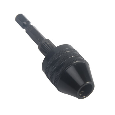 

Driver Tool Accessories Keyless Adapter Impact Hex Shank Drill Chuck