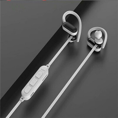 

Wireless Headphones Bluetooth 50 Waterproof IPX4 Ear Hook Headphone Sport Running Headset Stereo Wireless TF with Microphone