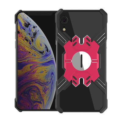 

League of Legends LoL Hero Metal Phone Case Shockproof Cover for iPhone