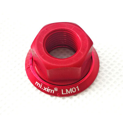 

Track Wheel Nuts Bicycle M1015 Axle Screw Aluminum Alloy For Bike Hub 4 Colors