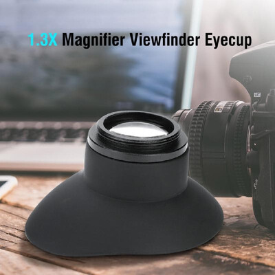 

13X Zoom Magnifier Eyepiece Eyecup Viewfinder for Sony A350 A550 A700 A900 Canon Nikon Pentax Olympus Cameras