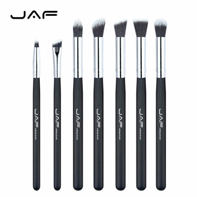 

〖Follure〗JAF 7 Pcs Makeup Brush Set Professional Eye Cosmetics Blending Brush Tool